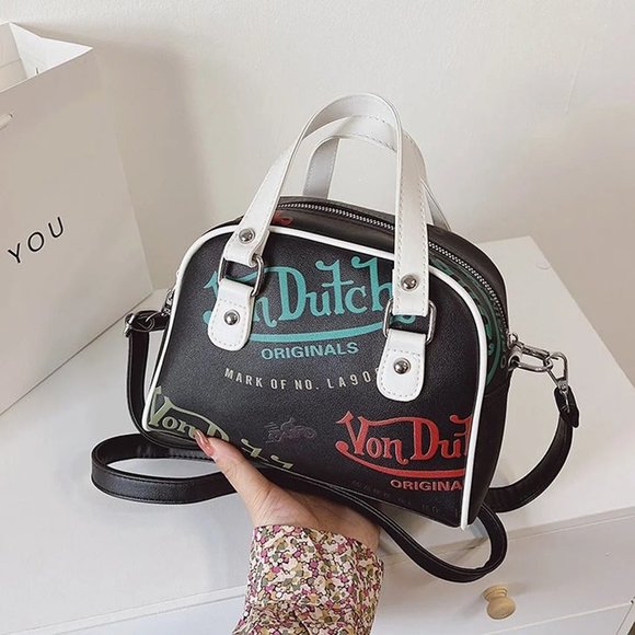 von dutch Handbags - Brand New Top  Handle Black Von Dutch Cross Body With Shoulder Strap